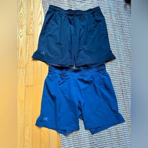 Arc’teryx lined short men M